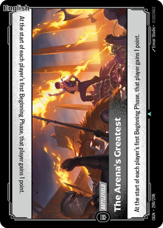 The Arena's Greatest