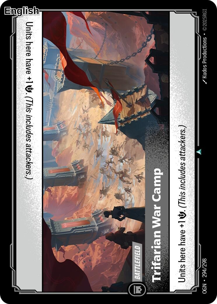 Trifarian War Camp [OGN - 294/298] U Origins