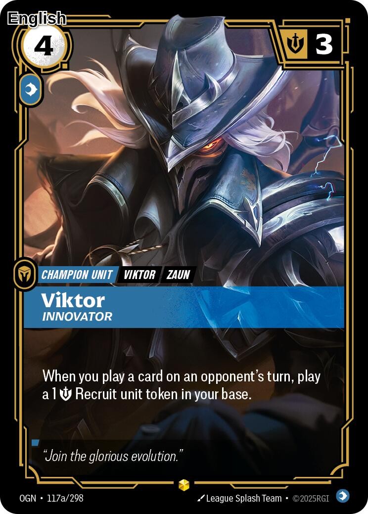 Viktor - Innovator (Alternate Art)