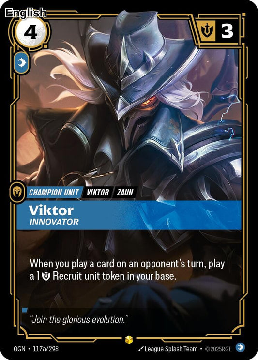 Viktor - Innovator (Alternate Art)