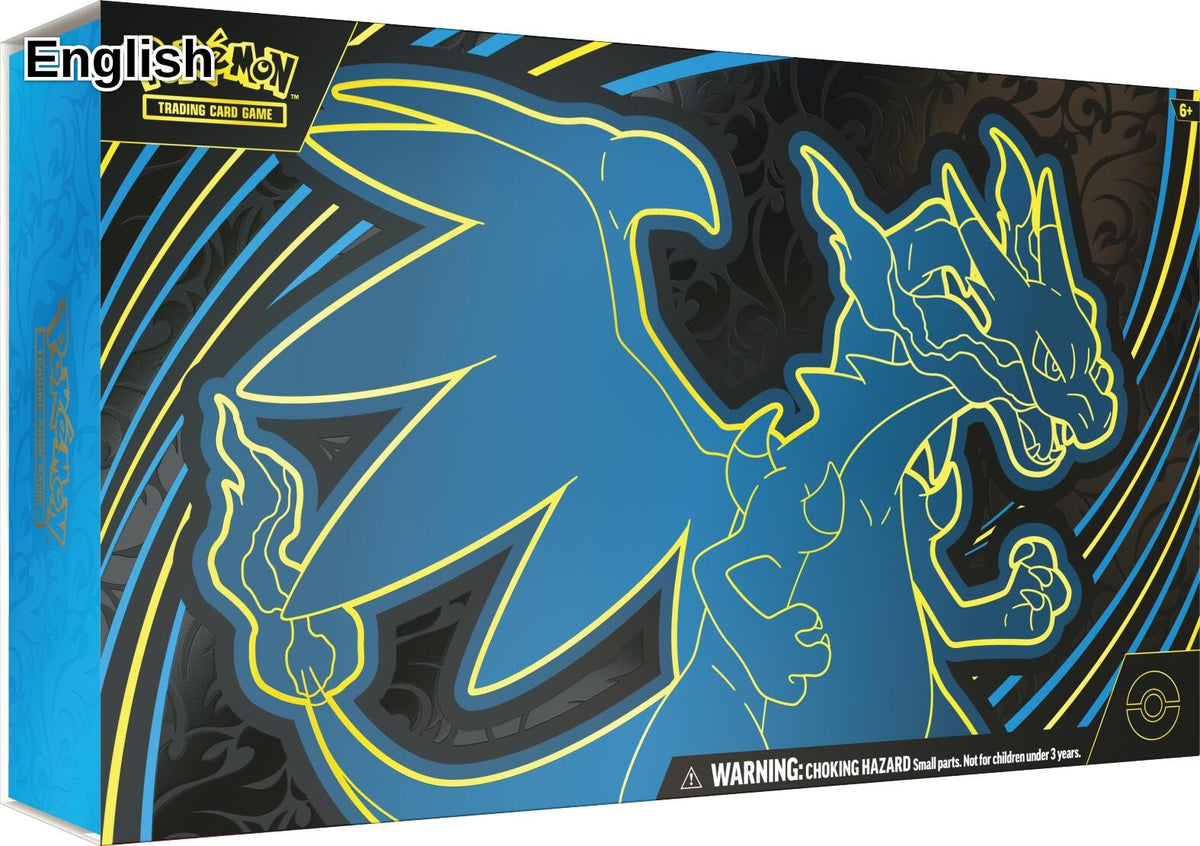 Mega Charizard X ex Ultra Premium Collection