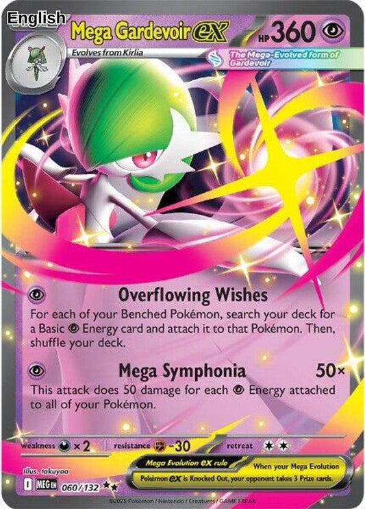 Mega Gardevoir ex - 060/132