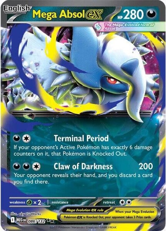 Mega Absol ex - 086/132