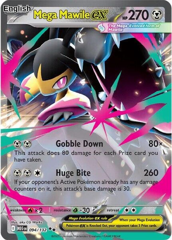 Mega Mawile ex - 094/132