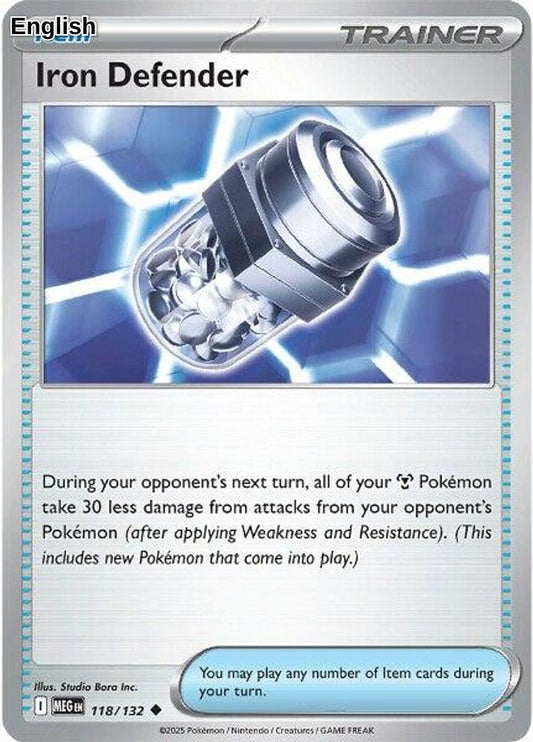 Iron Defender