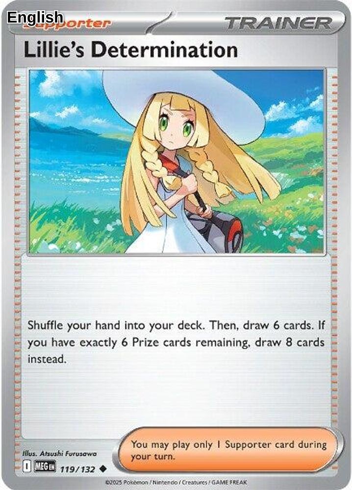Lillie's Determination - 119/132