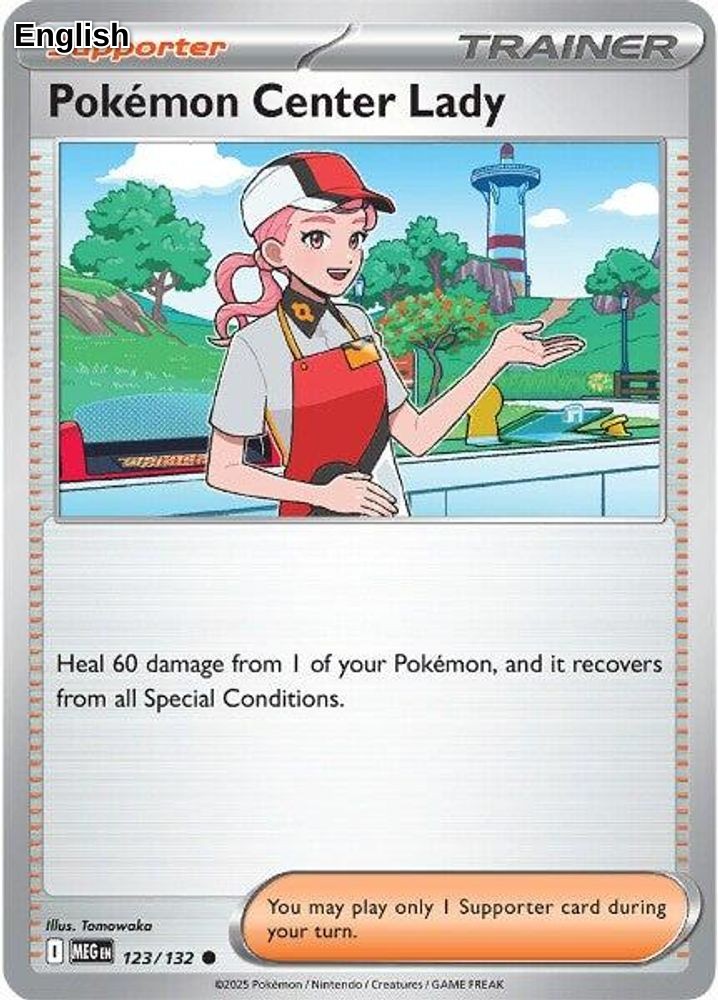 Pokemon Center Lady