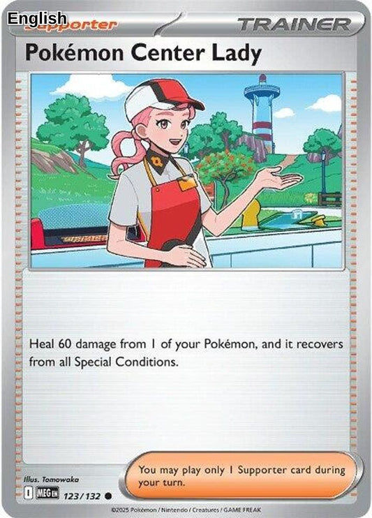 Pokemon Center Lady