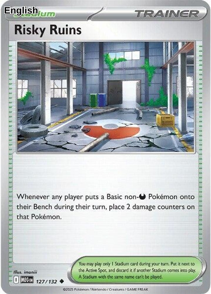 Risky Ruins [MEG - 127/132] ME01: Mega Evolution