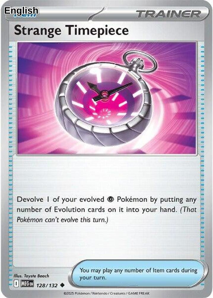 Strange Timepiece