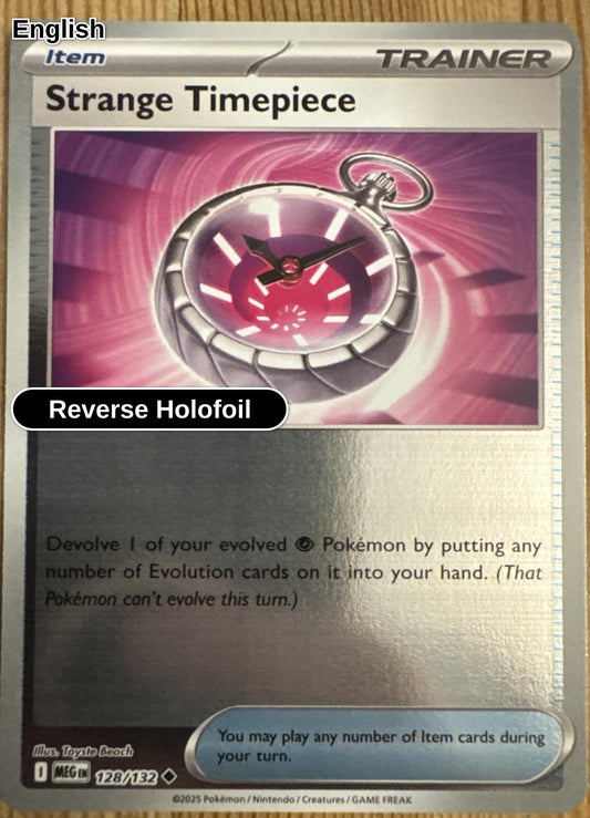 Strange Timepiece