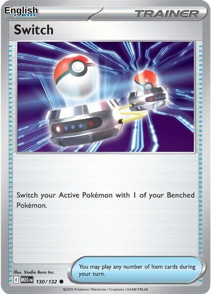 Switch [MEG - 130/132] ME01: Mega Evolution
