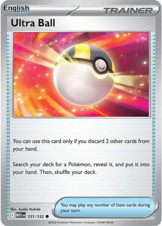 Ultra Ball [MEG - 131/132] ME01: Mega Evolution