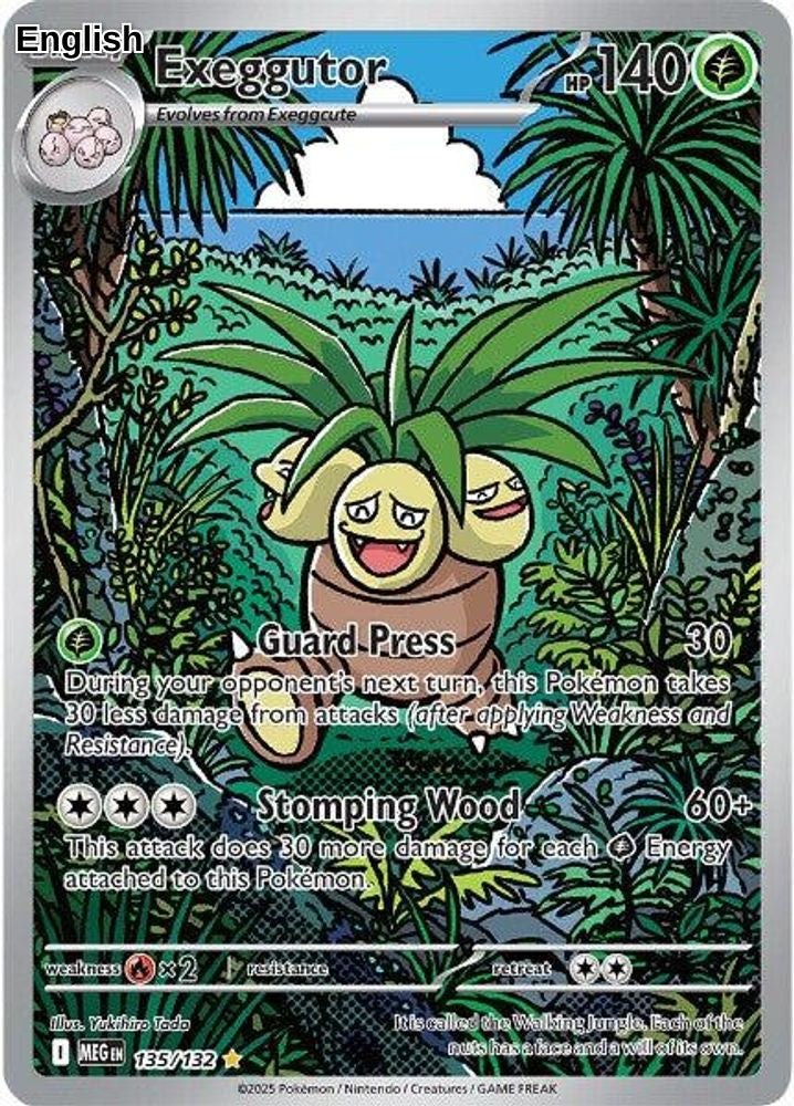 Exeggutor - 135/132