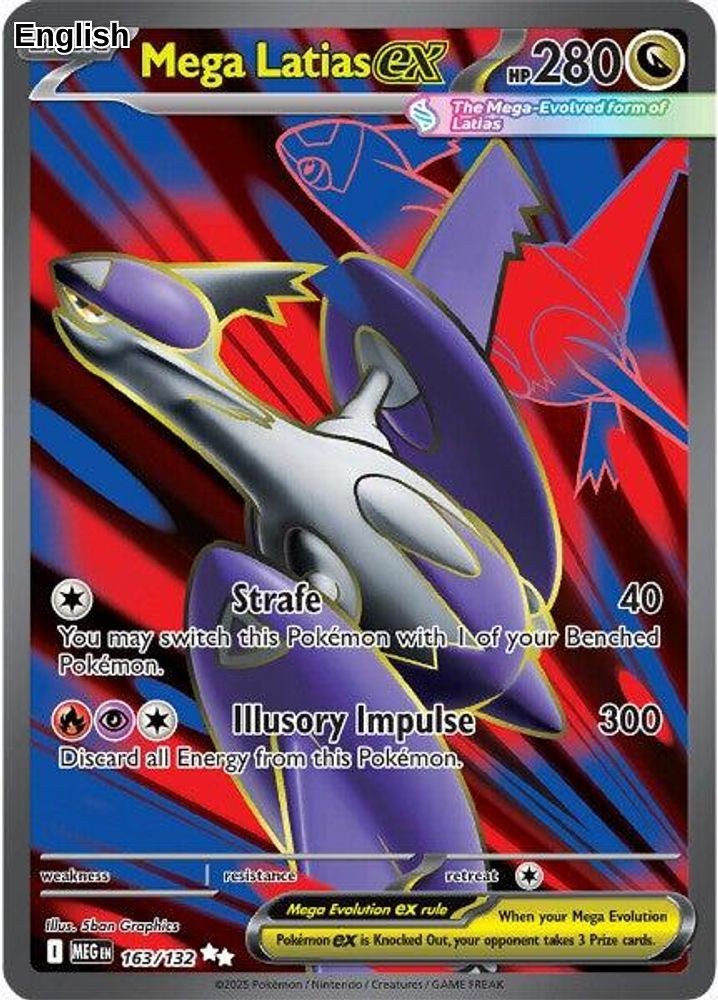 Mega Latias ex - 163/132
