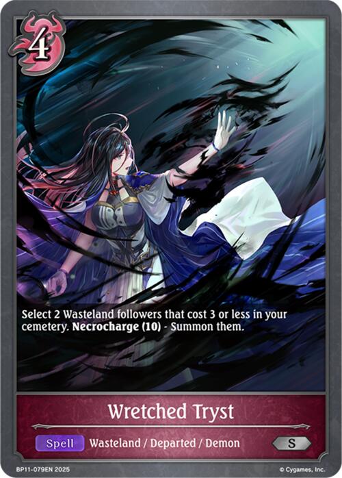 Wretched Tryst (BP11-079EN) [Bullet of Fate]