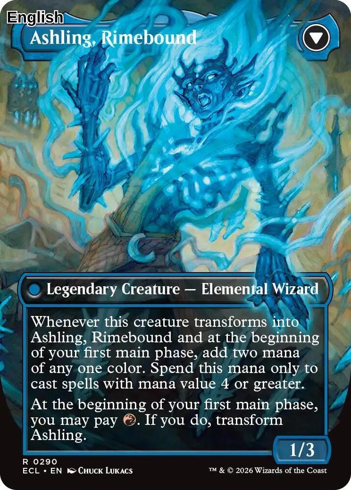 Ashling, Rekindled (Borderless) (Back)