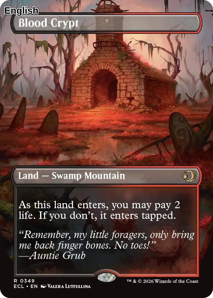 Blood Crypt (Borderless)