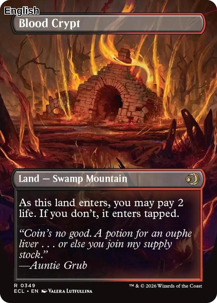 Blood Crypt (Borderless) (Back)