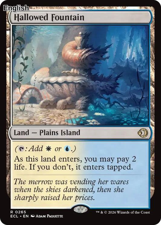 Hallowed Fountain