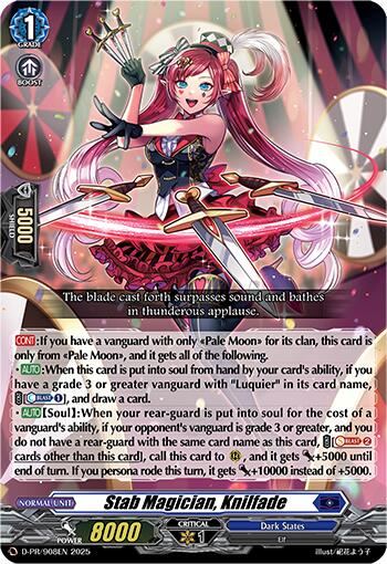 Stab Magician, Knilfade (D-PR/908EN) [D Promo Cards]