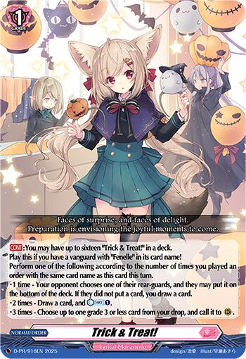 Trick & Treat! (D-PR/916EN) [D Promo Cards]