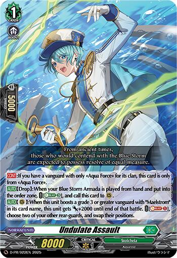 Undulate Assault (D-PR/922EN) [D Promo Cards]