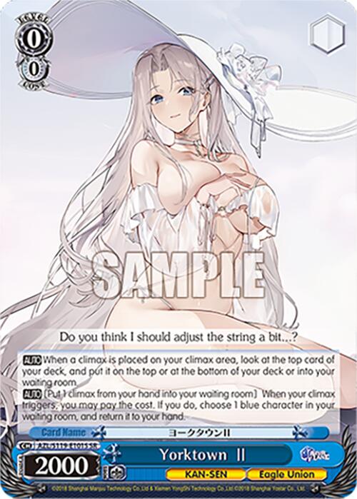 Yorktown II (AZL/S119-E101S SR) [Azur Lane Vol. 2]