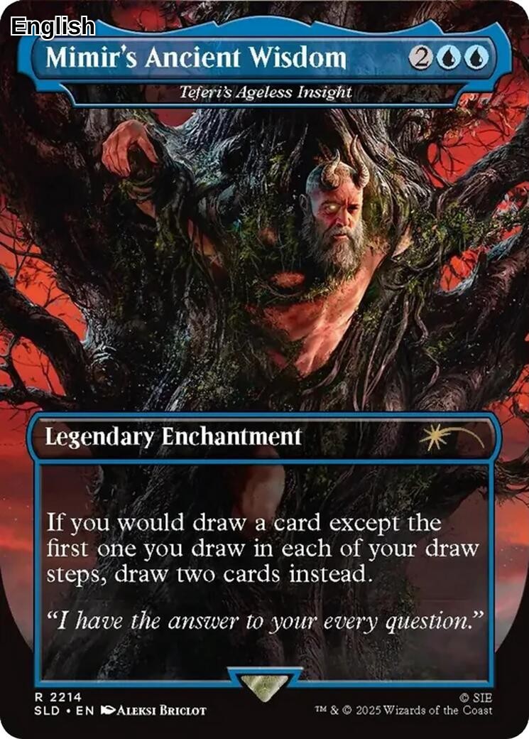 Mimir's Ancient Wisdom - Teferi's Ageless Insight