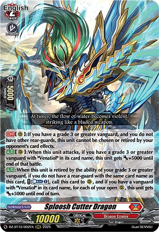 Sploosh Cutter Dragon
