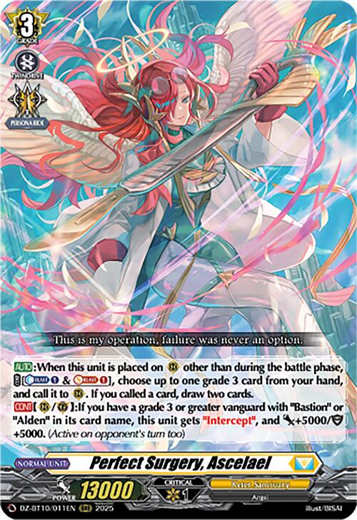 Perfect Surgery, Ascelael (DZ-BT10/011EN) [Dragonsoul Resonance]