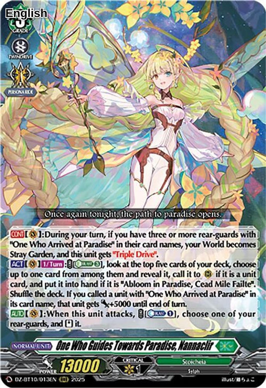 One Who Guides Towards Paradise, Nannaclir