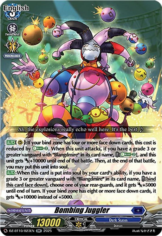 Bombing Juggler