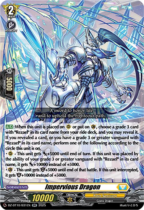 Impervious Dragon (DZ-BT10/031EN) [Dragonsoul Resonance]