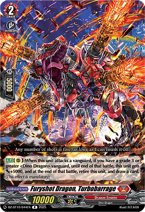 Furyshot Dragon, Turbobarrage (DZ-BT10/044EN) [Dragonsoul Resonance]