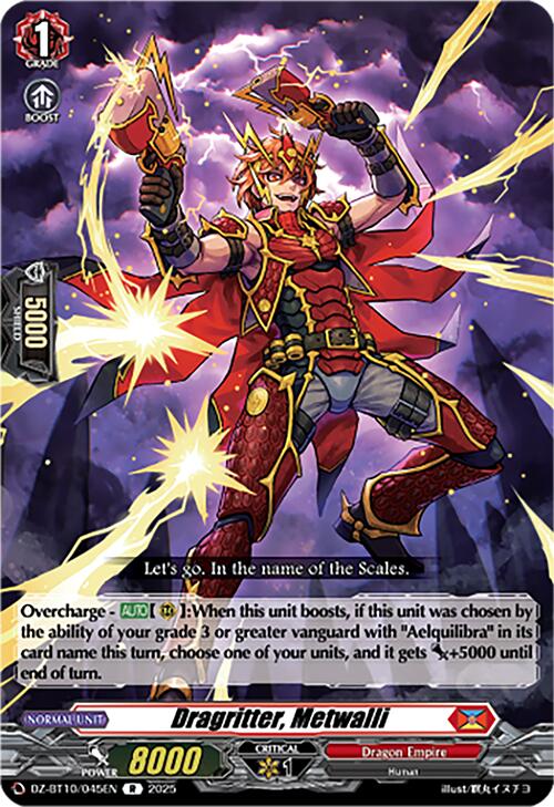 Dragritter, Metwalli (DZ-BT10/045EN) [Dragonsoul Resonance]