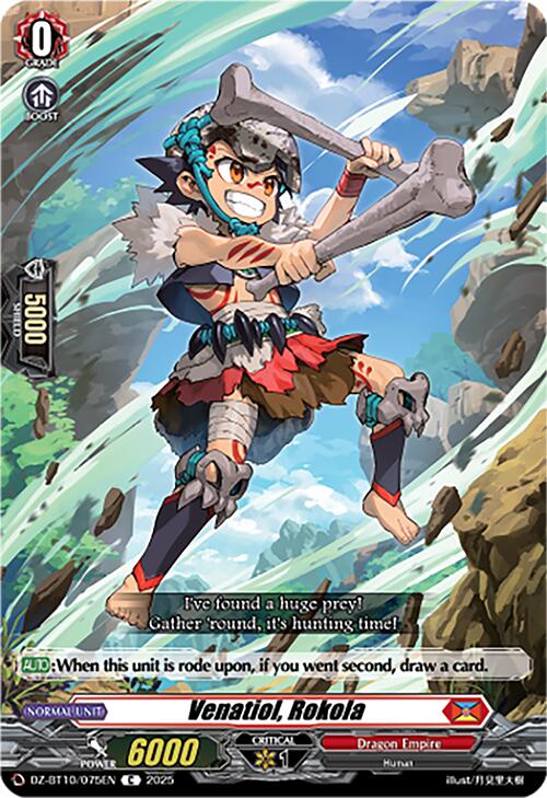 Venatiol, Rokola (DZ-BT10/075EN) [Dragonsoul Resonance]