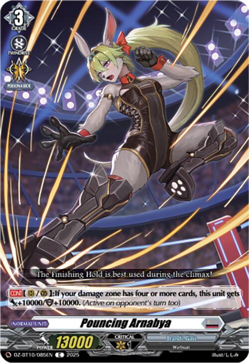 Pouncing Arnabya (DZ-BT10/085EN) [Dragonsoul Resonance]