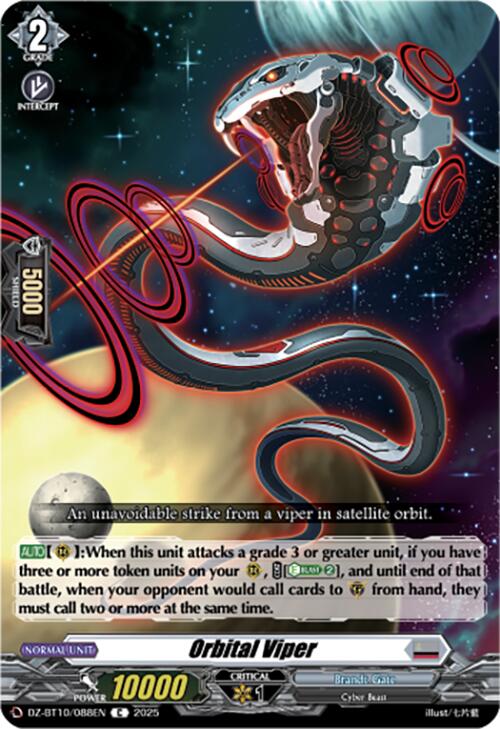 Orbital Viper (DZ-BT10/088EN) [Dragonsoul Resonance]