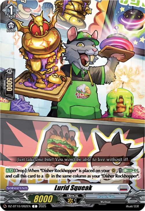 Lurid Squeak (DZ-BT10/092EN) [Dragonsoul Resonance]