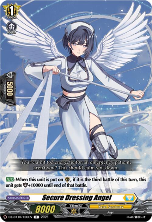 Secure Dressing Angel (DZ-BT10/100EN) [Dragonsoul Resonance]