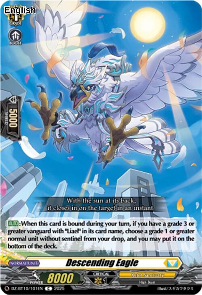 Descending Eagle