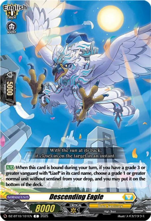 Descending Eagle