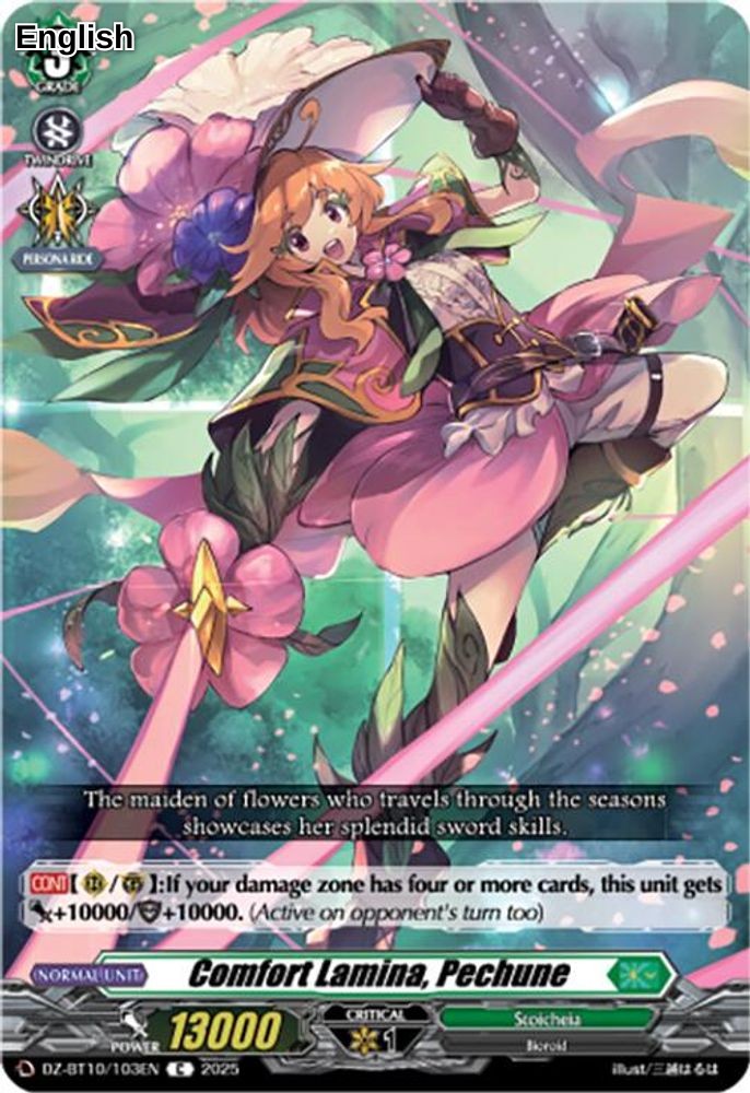 Comfort Lamina, Pechune
