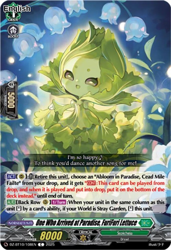 One Who Arrived at Paradise, FuriFuri Lettuce