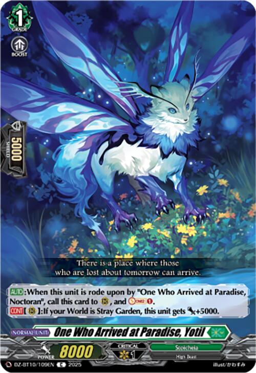 One Who Arrived at Paradise, Yotil (DZ-BT10/109EN) [Dragonsoul Resonance]