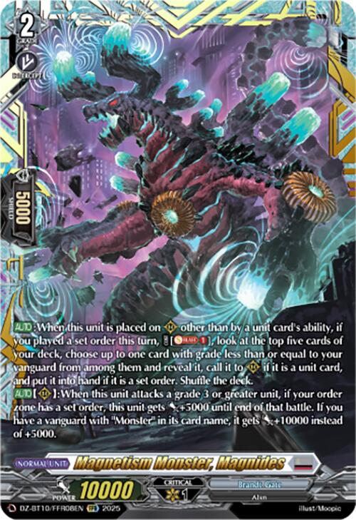 Magnetism Monster, Magnides (FFR) (DZ-BT10/FFR08EN) [Dragonsoul Resonance]
