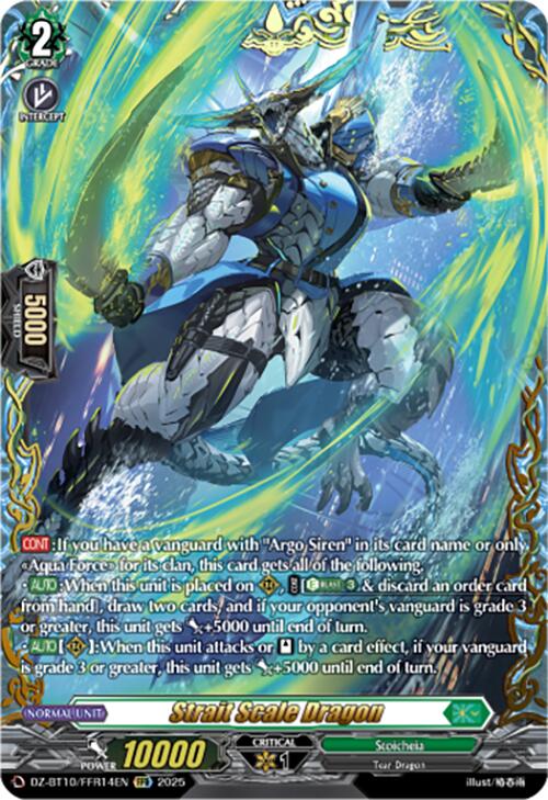 Strait Scale Dragon (FFR) (DZ-BT10/FFR14EN) [Dragonsoul Resonance]
