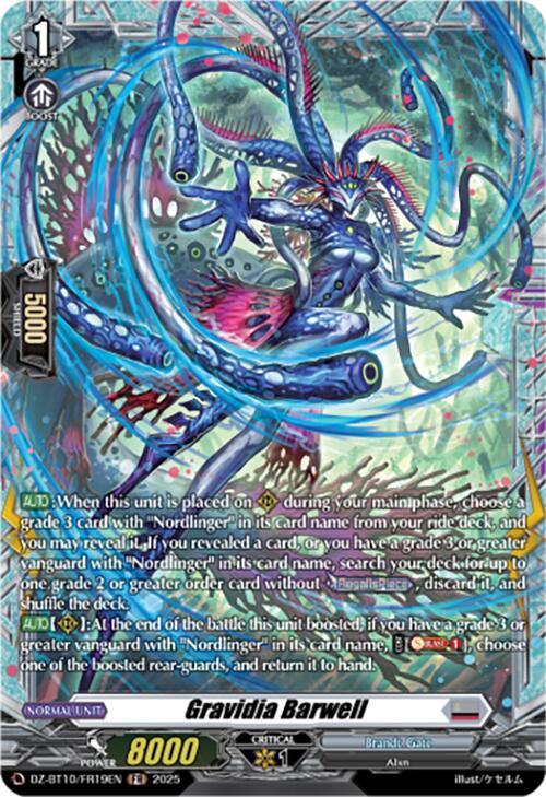 Gravidia Barwell (FR) (DZ-BT10/FR19EN) [Dragonsoul Resonance]