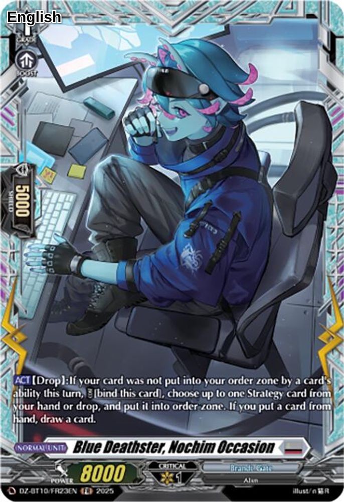 Blue Deathster, Nochim Occasion (FR)